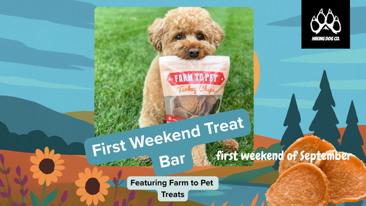 September 6 - First Weekend Treat Bar
