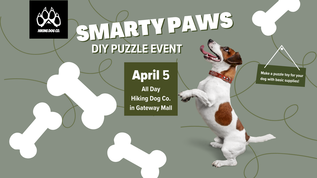 April 5 - Smarty Paws Puzzles Event