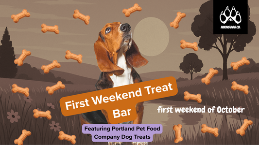 October 4 - First Weekend Treat Bar