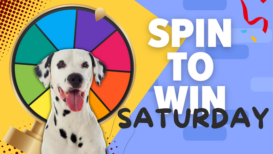August 9 - Spin to Win Saturday