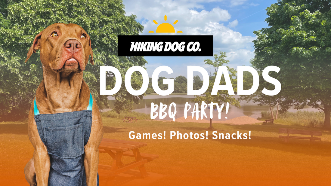 June 8 - Dog Dads BBQ Party