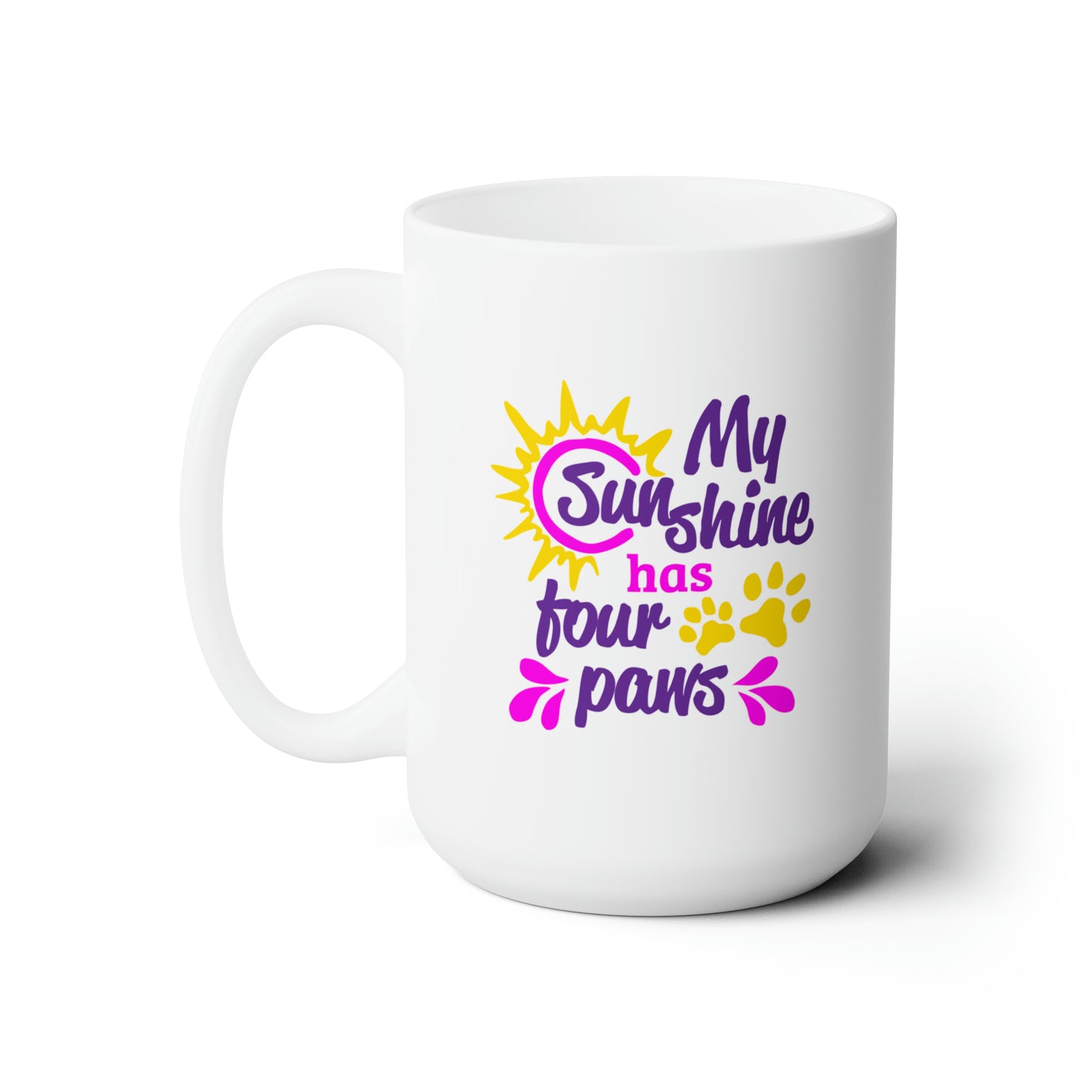 My Sunshine Ceramic Mug 15oz