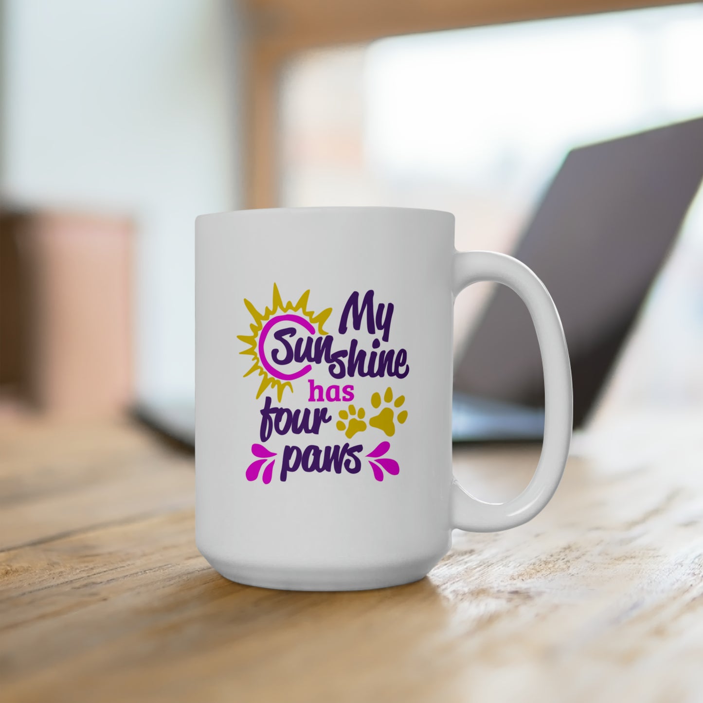 My Sunshine Ceramic Mug 15oz
