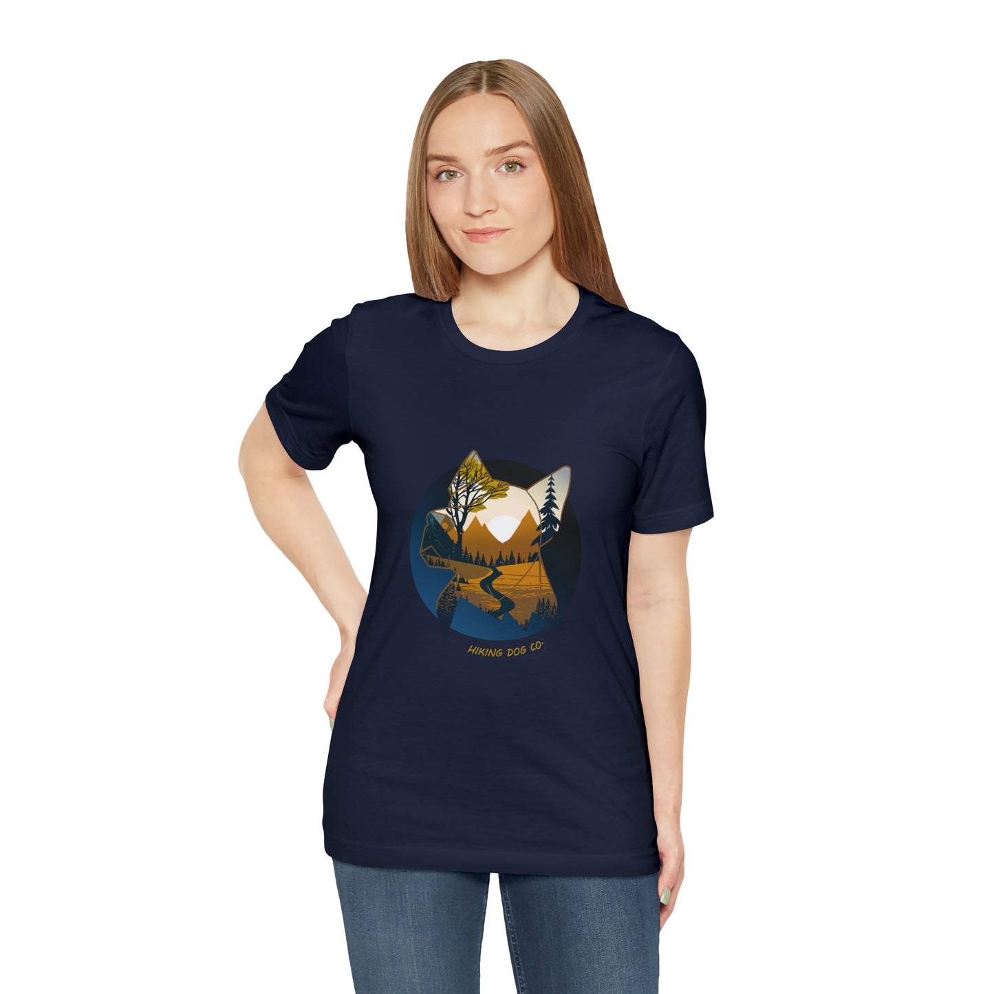 Mountain Trails and Dogs True Fit T-shirt