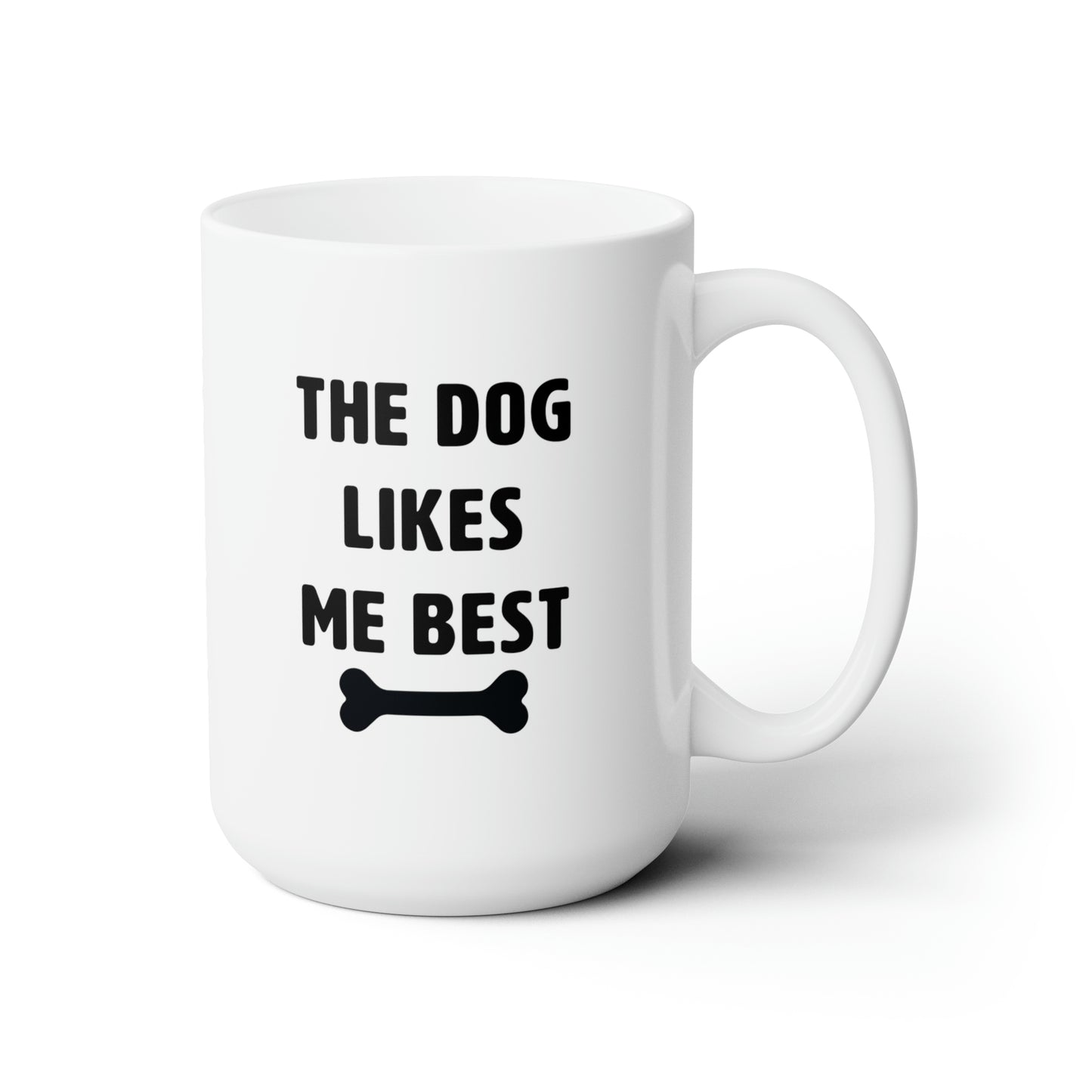 The Dog's Favorite Ceramic Mug 15oz