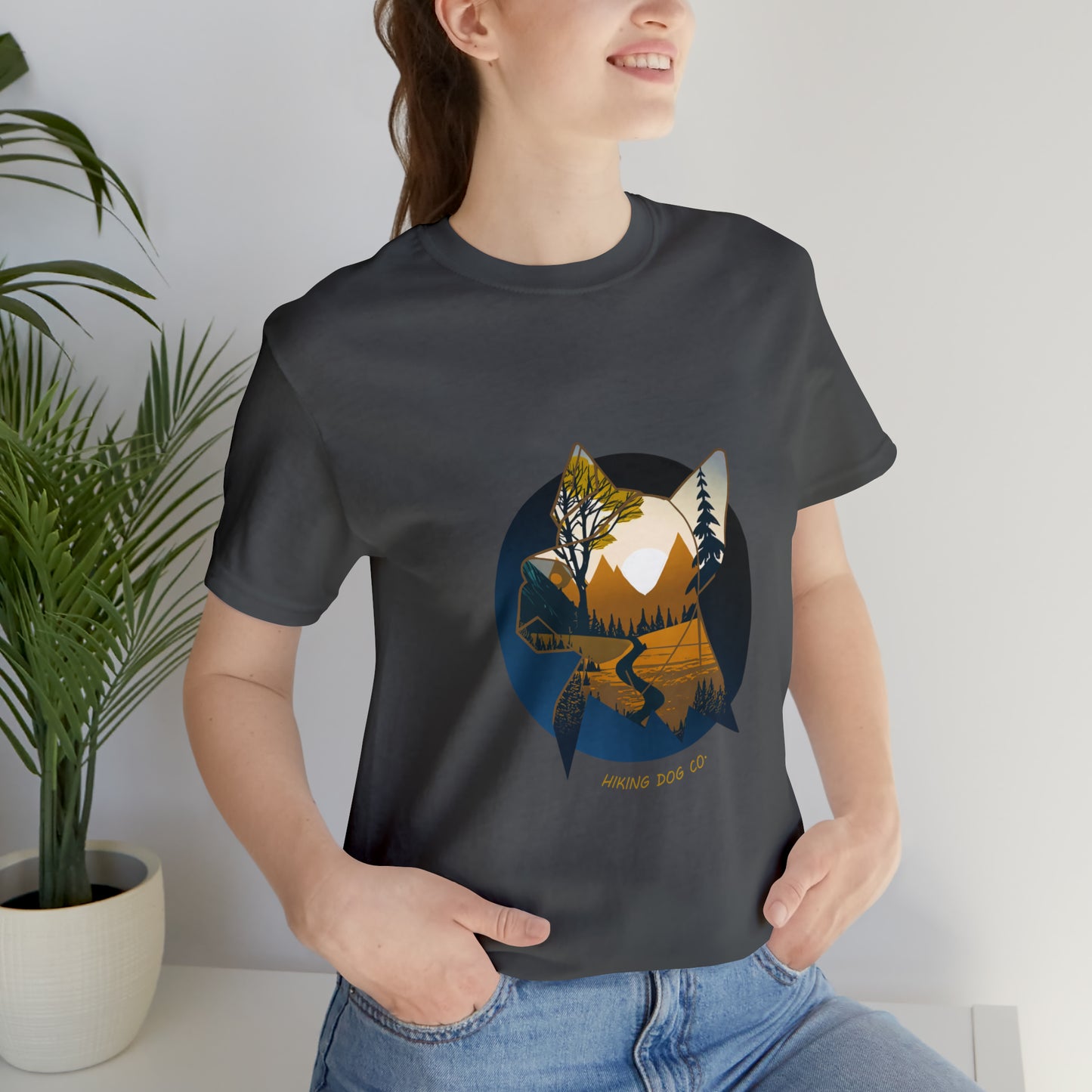 Mountain Trails and Dogs True Fit T-shirt