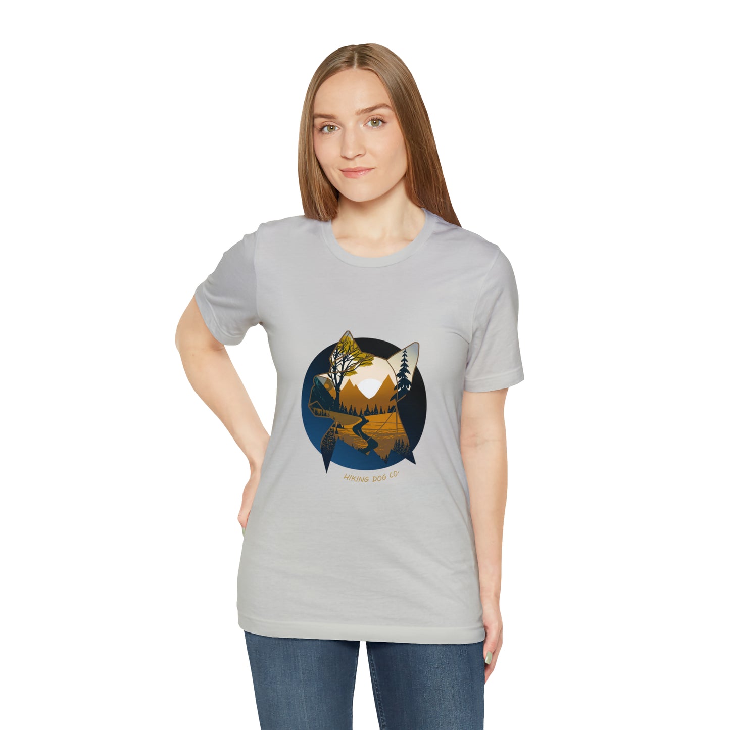 Mountain Trails and Dogs True Fit T-shirt