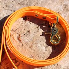 Classic Biothane Long Line Waterproof Dog Leash