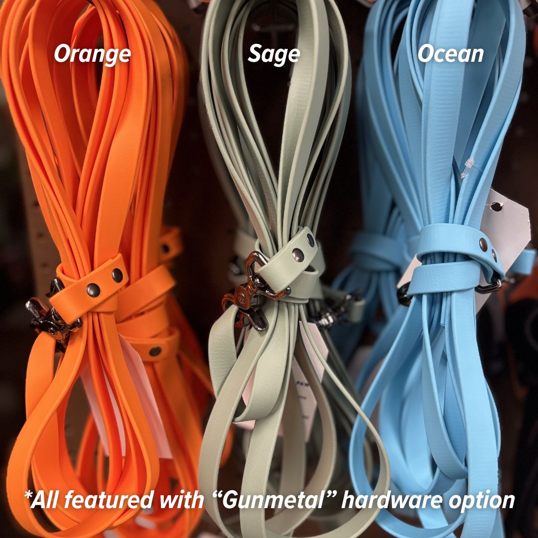 Classic Biothane Long Line Waterproof Dog Leash