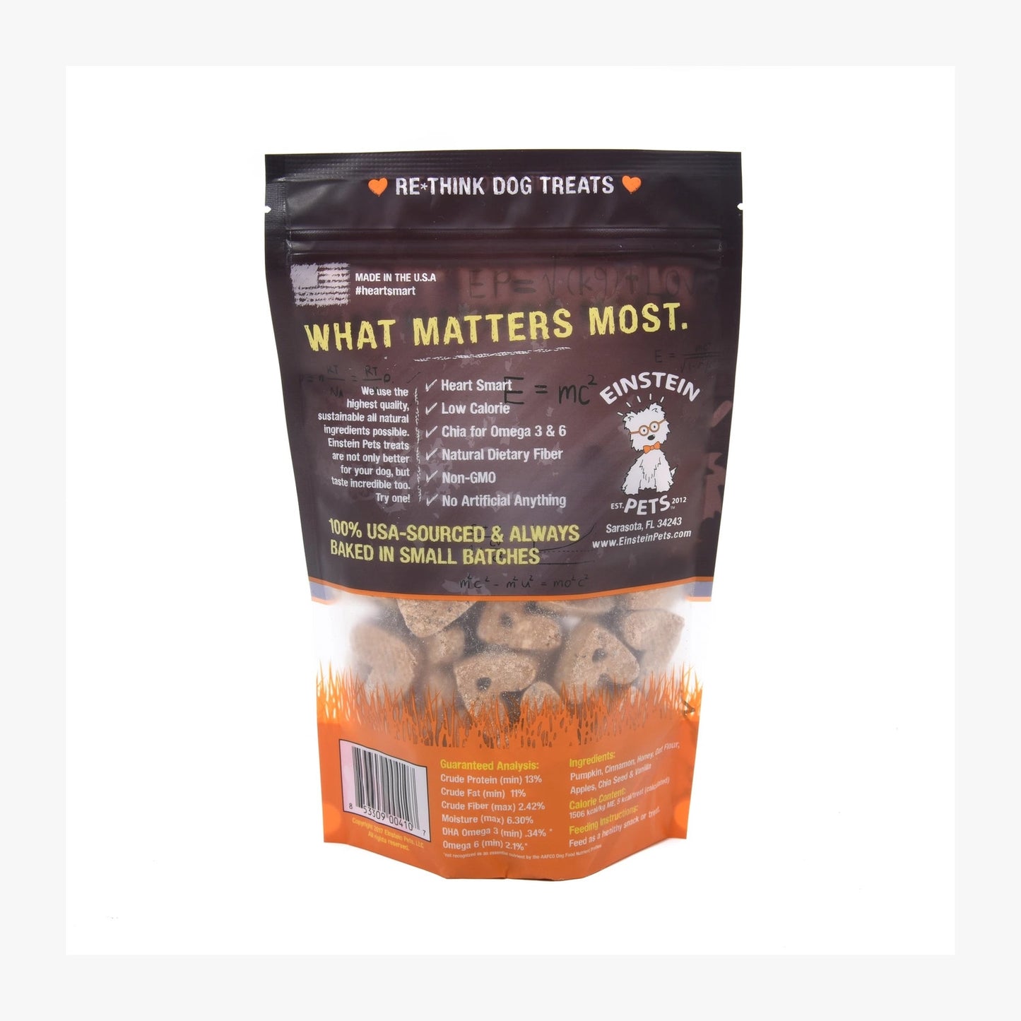 Einstein Pets Pumpkin Time - 2oz.