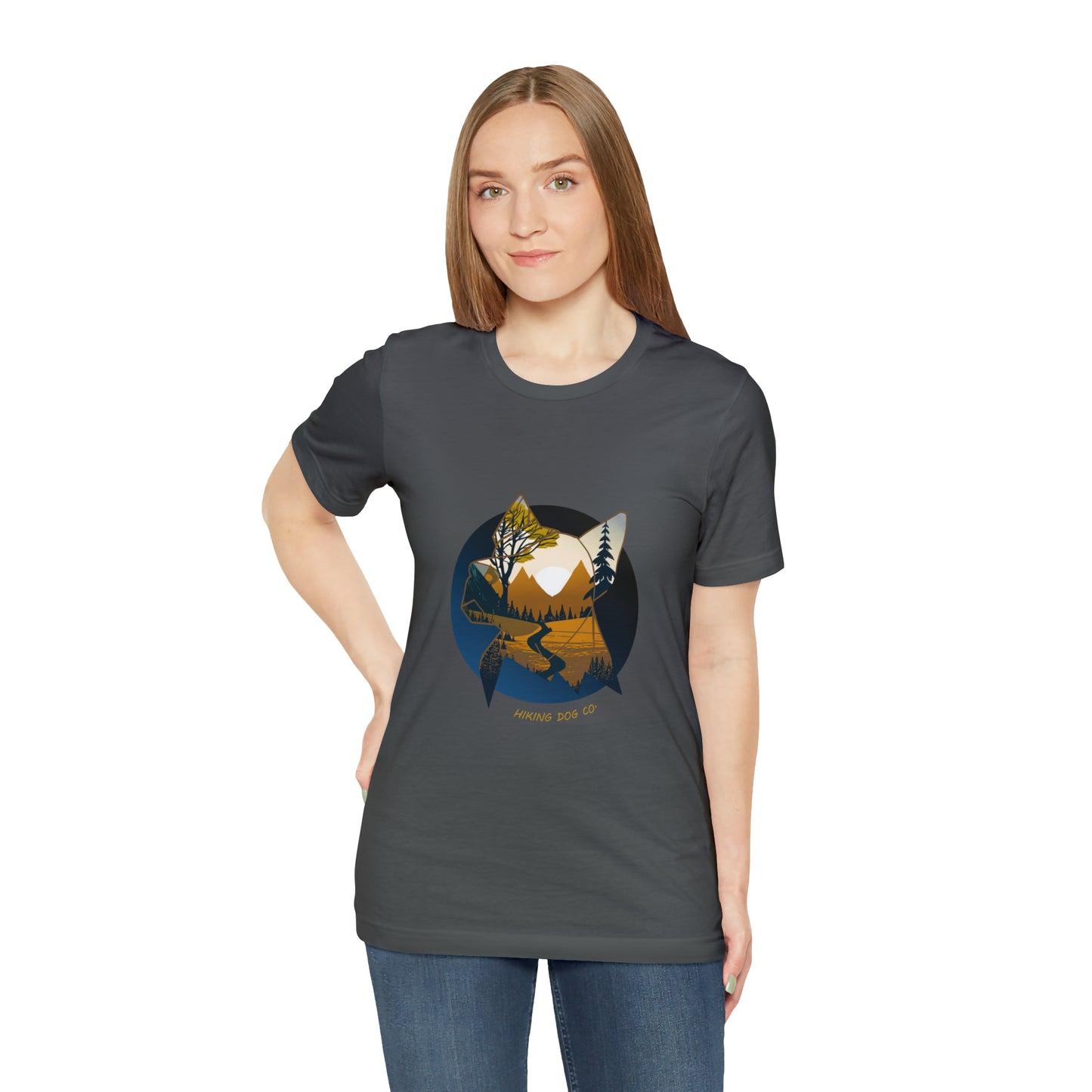 Mountain Trails and Dogs True Fit T-shirt