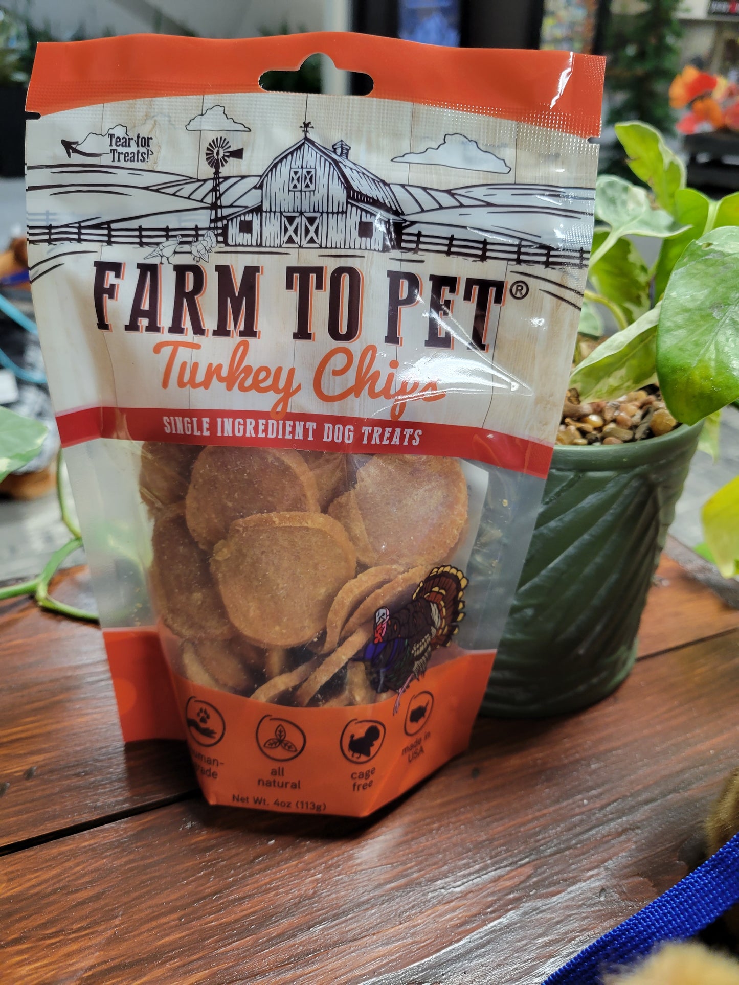 Farm to Pet Turkey Chips