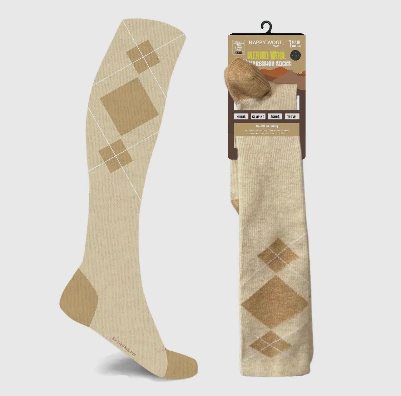 Merino Wool Socks by Happy Wool
