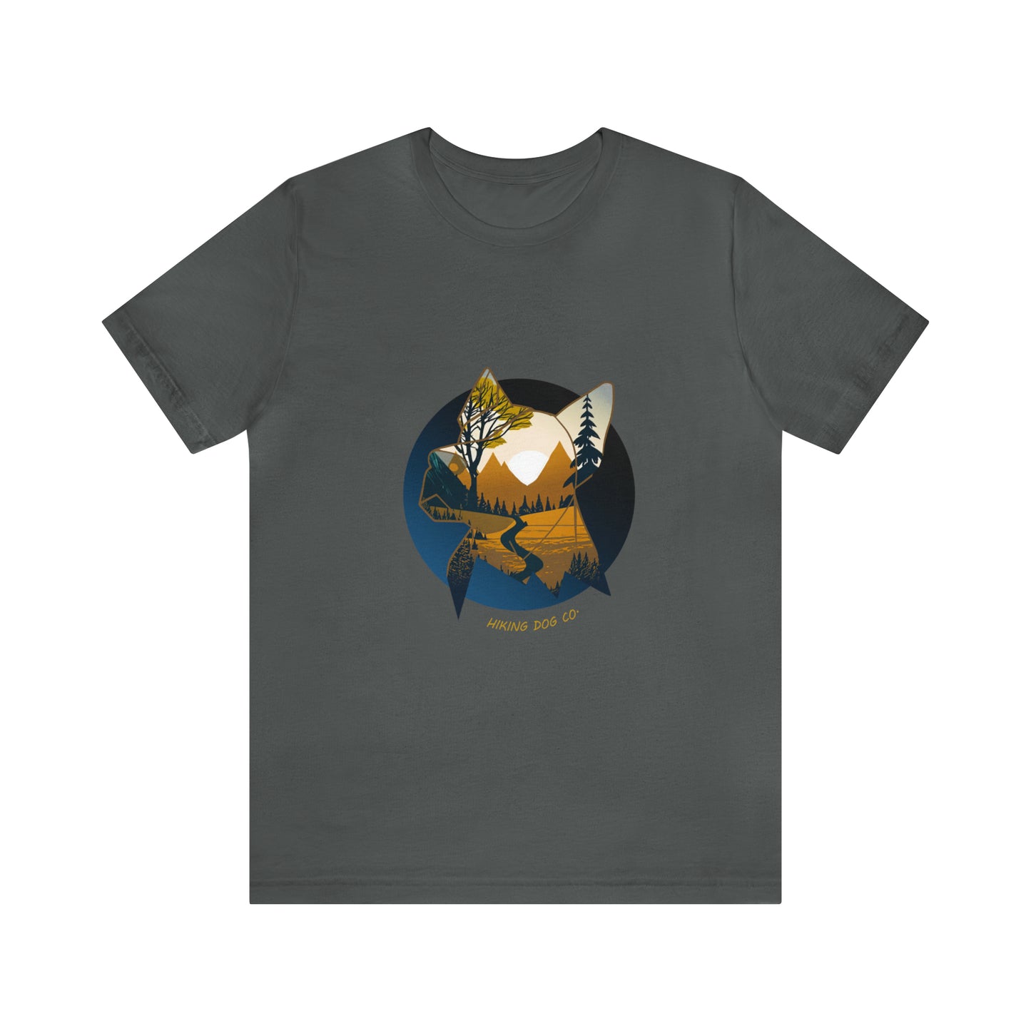 Mountain Trails and Dogs True Fit T-shirt