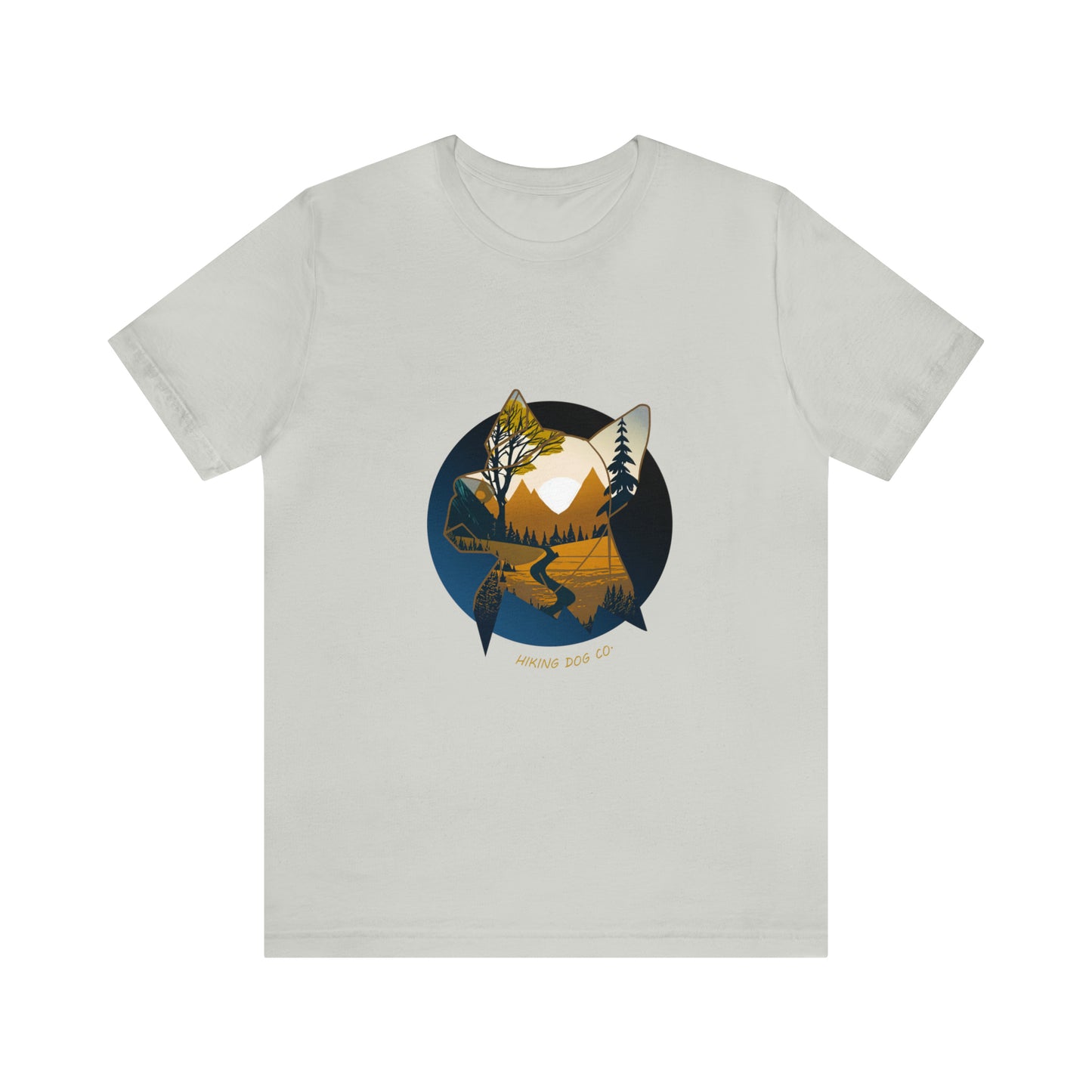 Mountain Trails and Dogs True Fit T-shirt