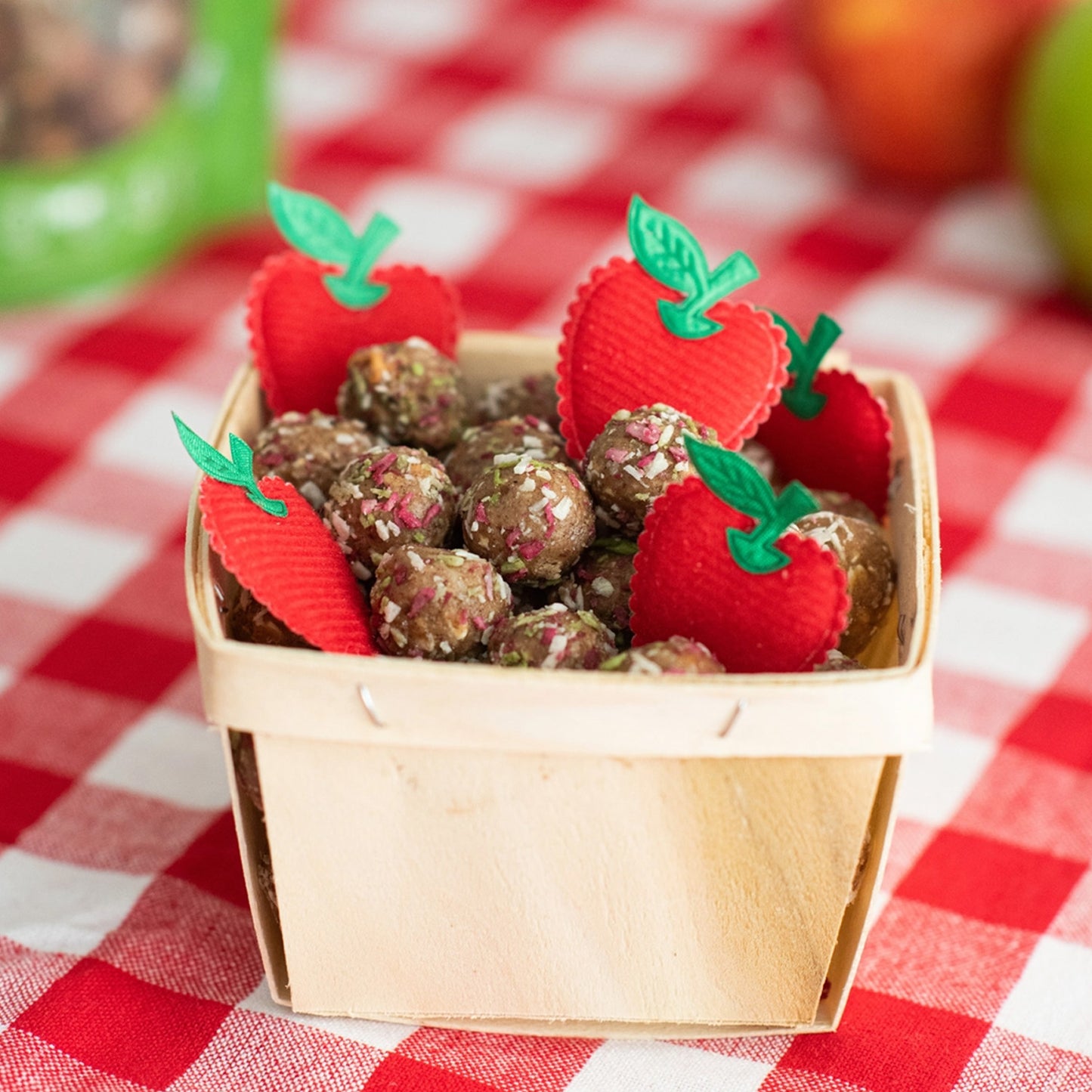 Lord Jameson Apple Pops Organic Dog Treats