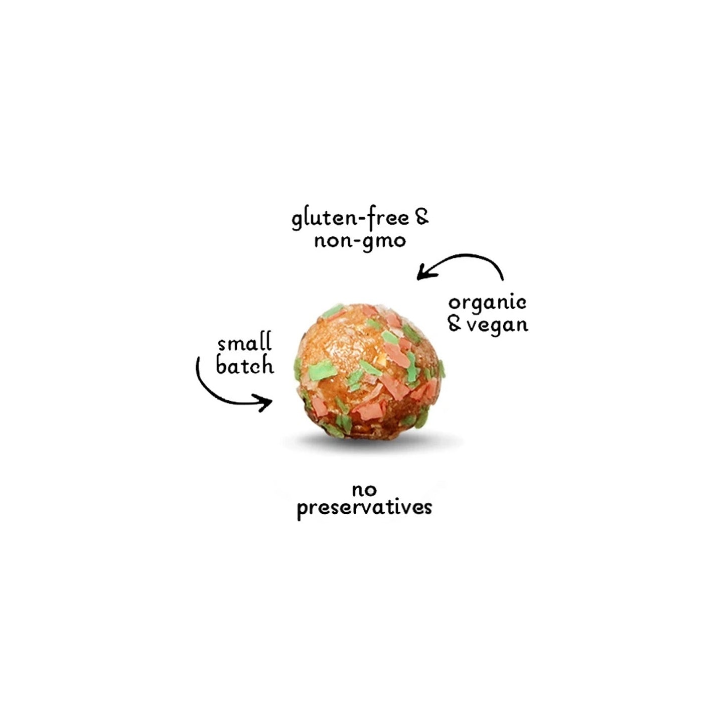 Lord Jameson Apple Pops Organic Dog Treats