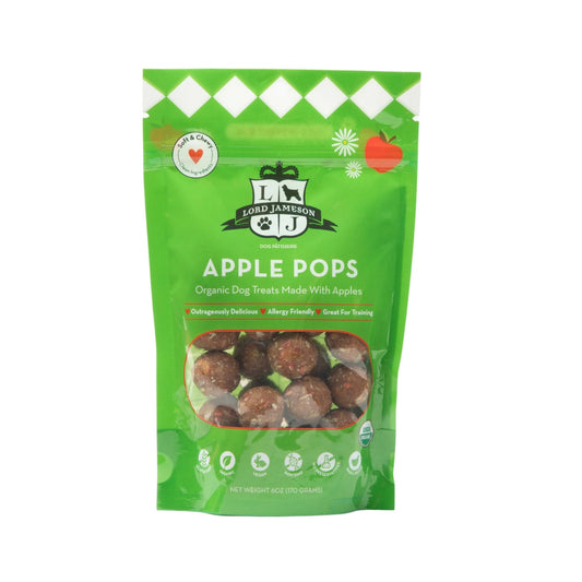 Lord Jameson Apple Pops Organic Dog Treats