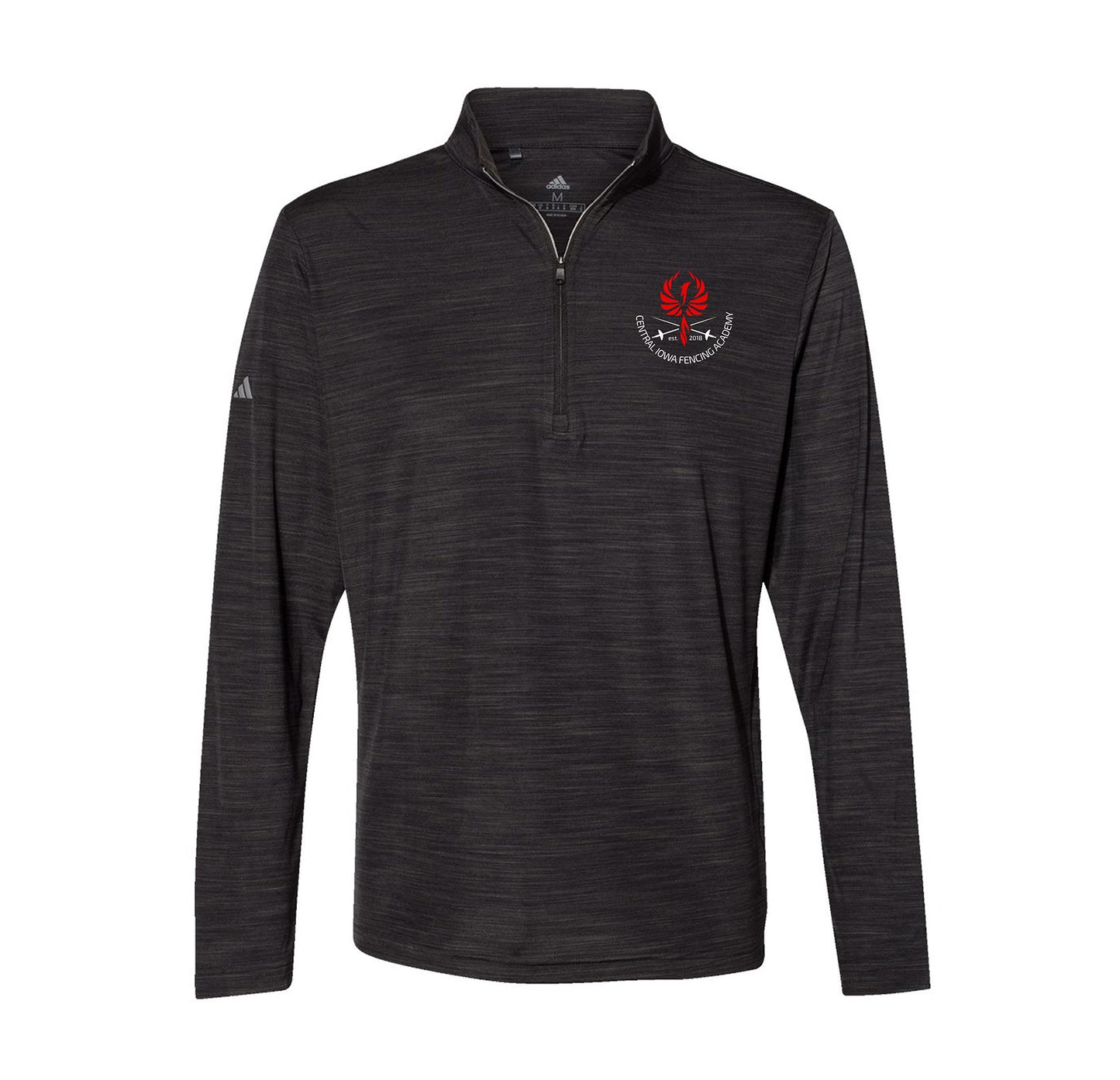 CIFA Adidas - Men's Lightweight Quarter-Zip Pullover