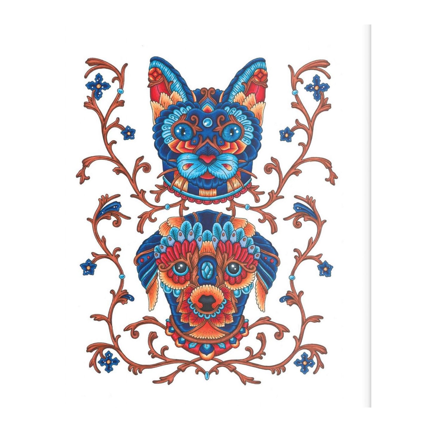 Coloring Book - Animal Friends