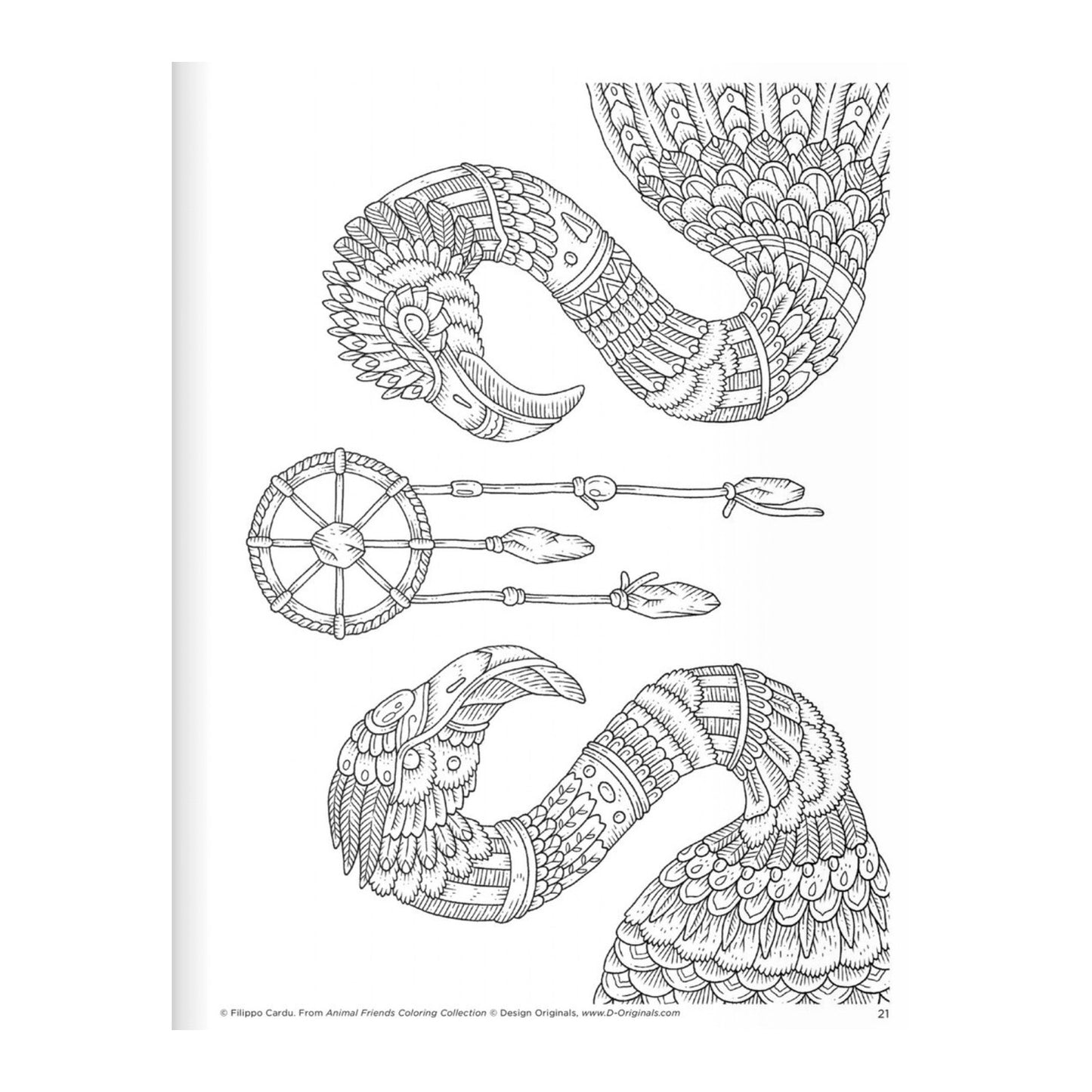 Coloring Book - Animal Friends