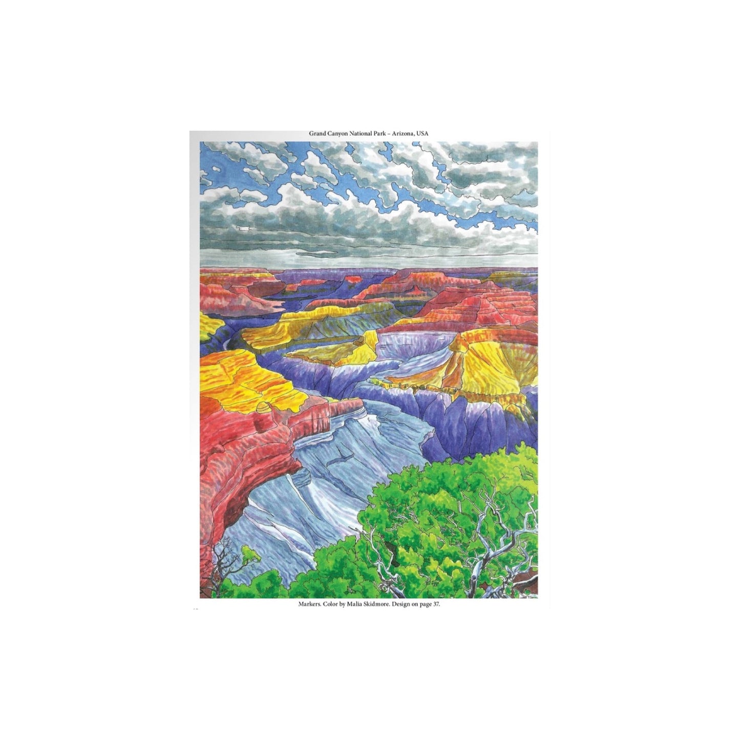 Coloring Book - National Parks