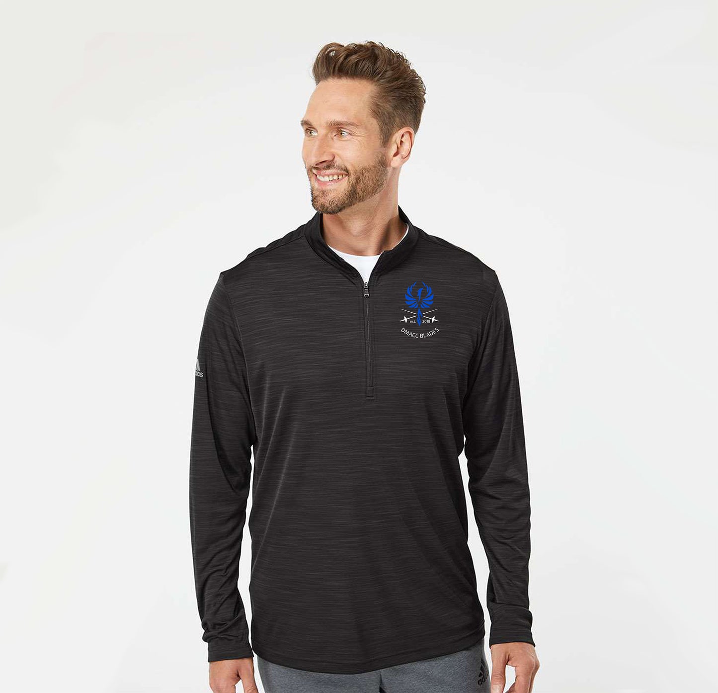 CIFA Adidas - Men's Lightweight Quarter-Zip Pullover