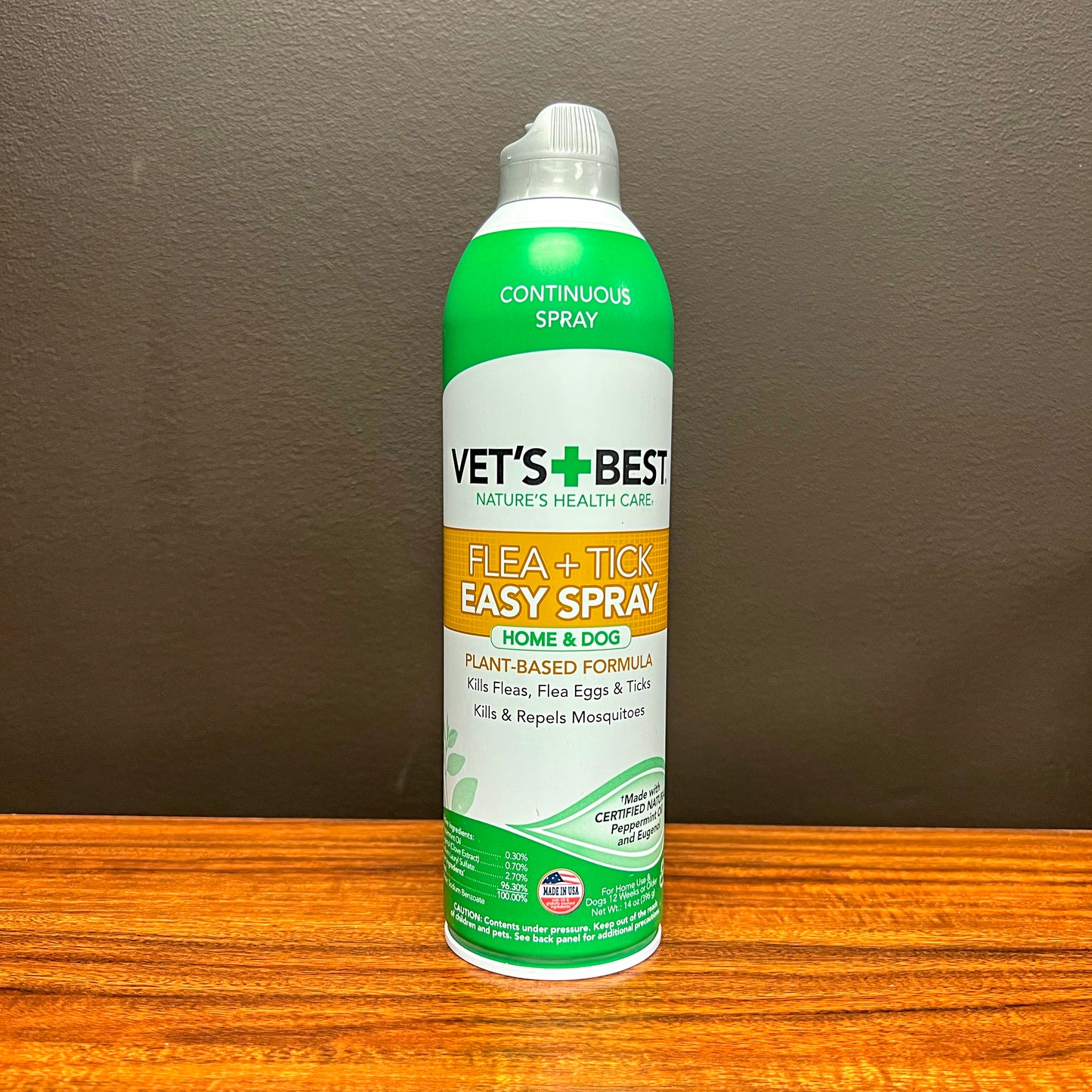 Flea & Tick Easy Spray from Vet's Best 14oz