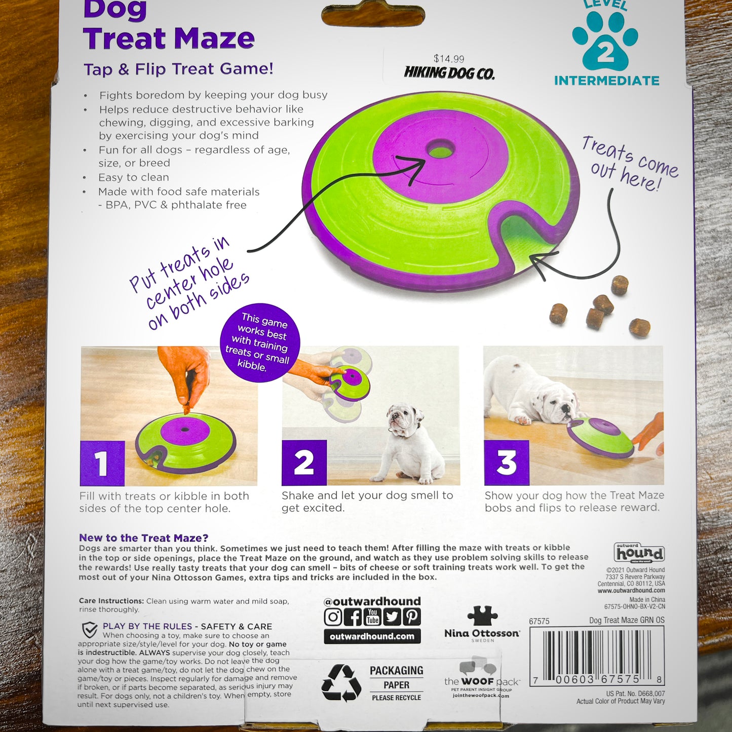 Outward Hound Dog Treat Maze