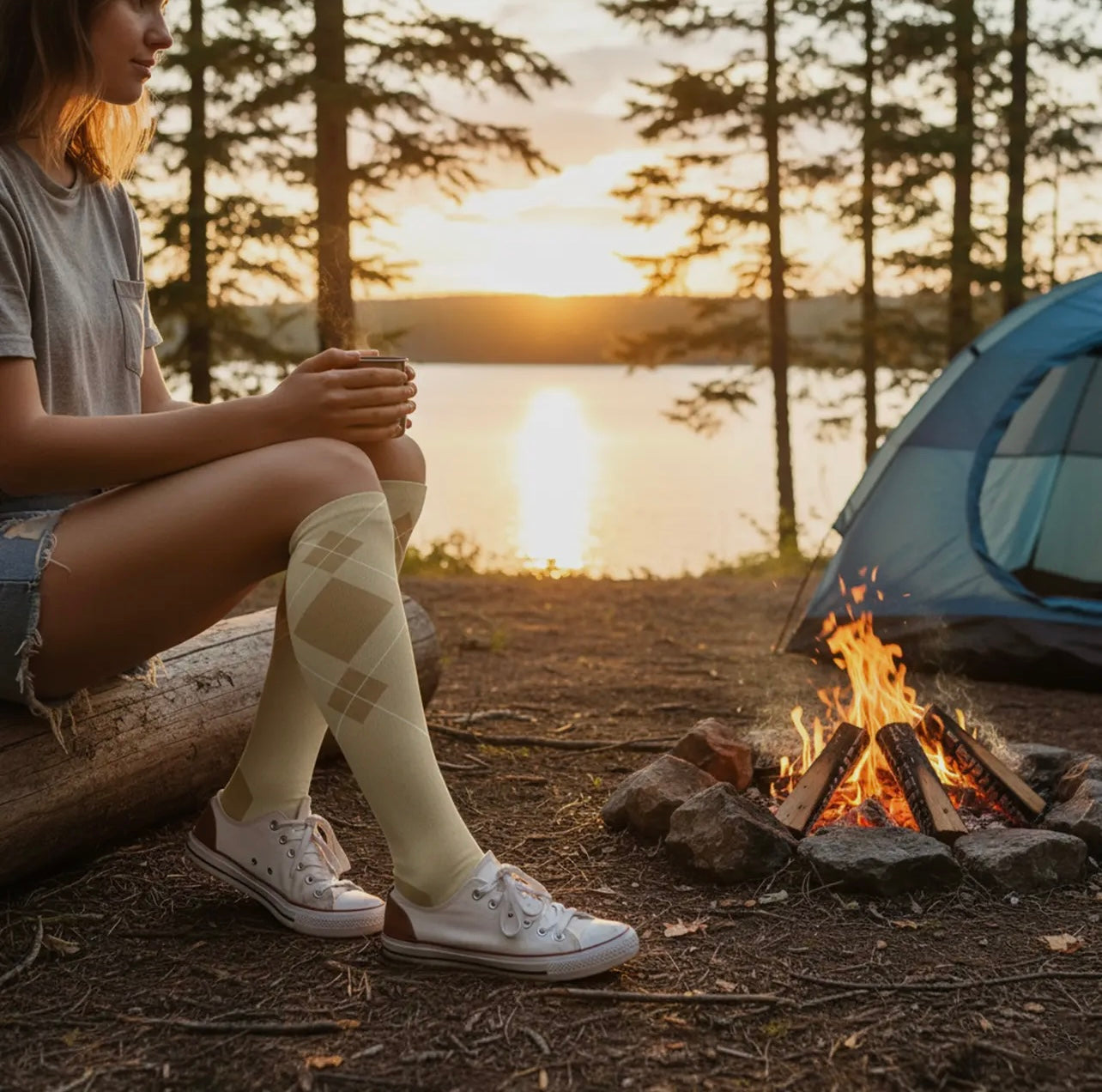 Merino Wool Socks by Happy Wool