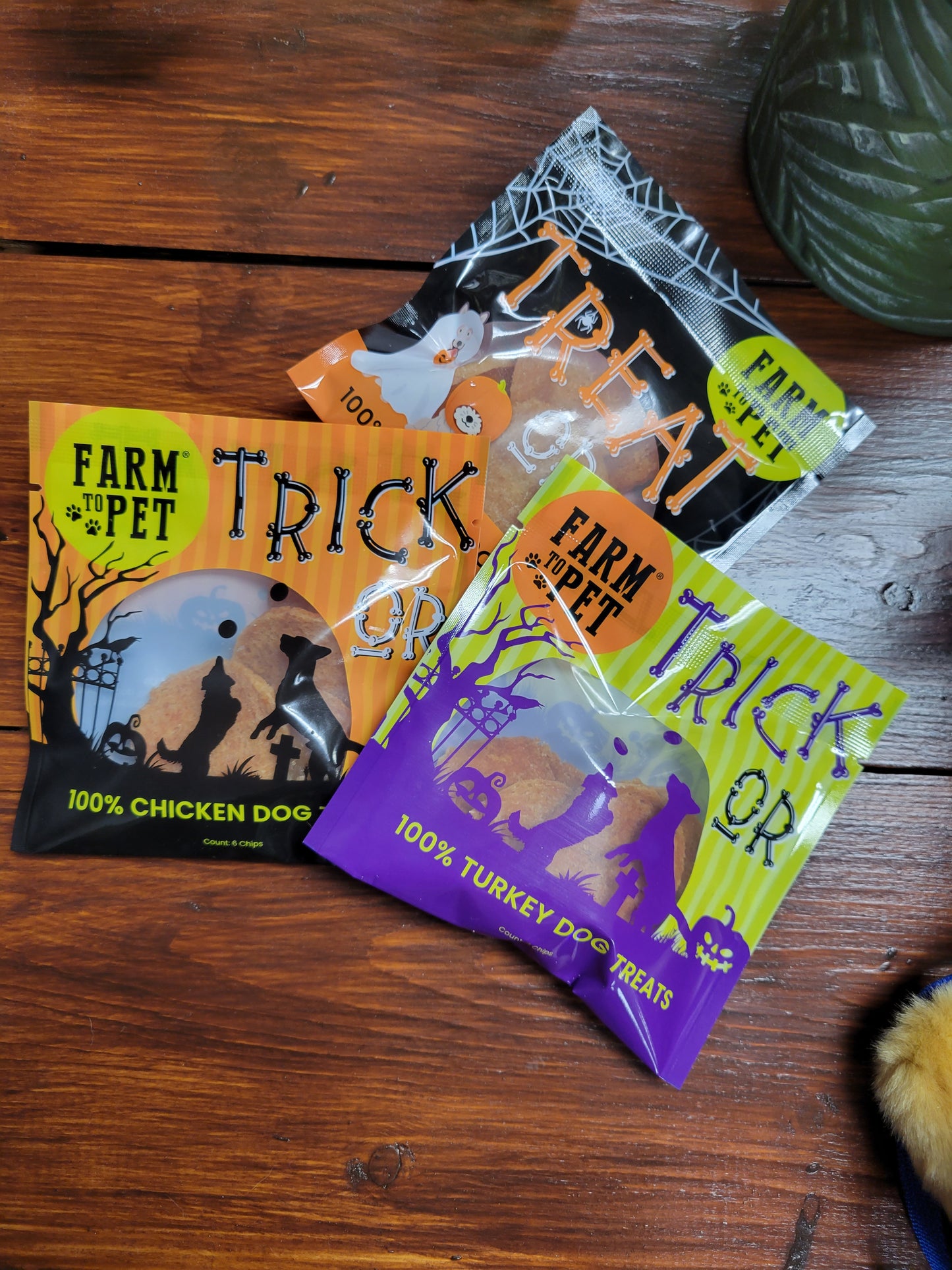 Trick or Treat Monster Snack Set