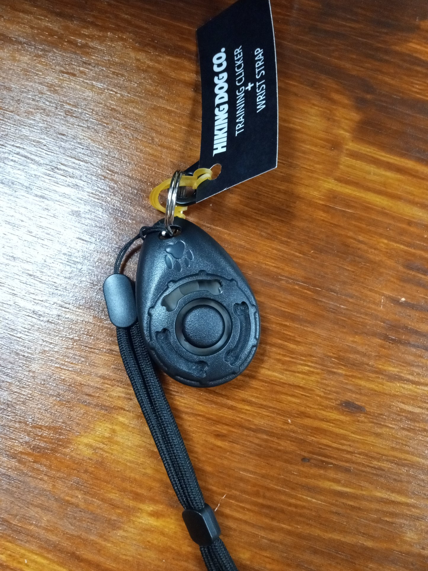 Training clicker & wrist strap