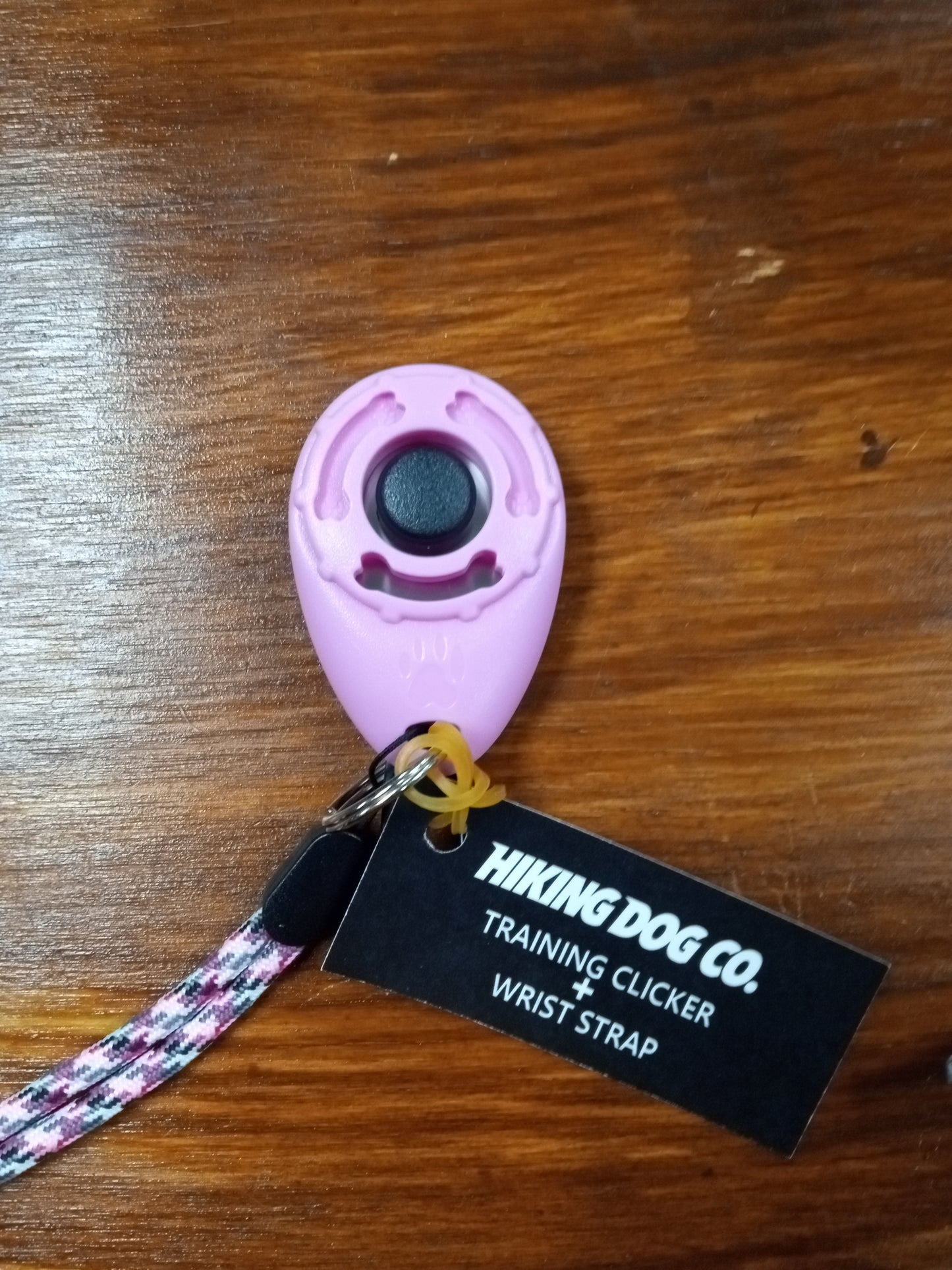Training clicker & wrist strap