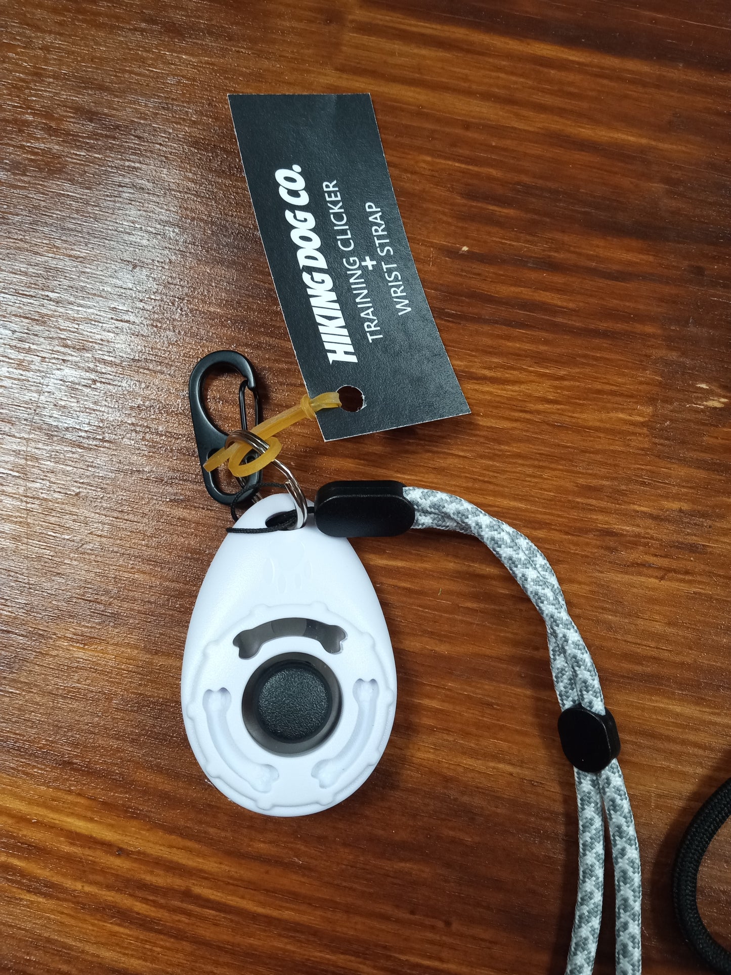Training clicker & wrist strap