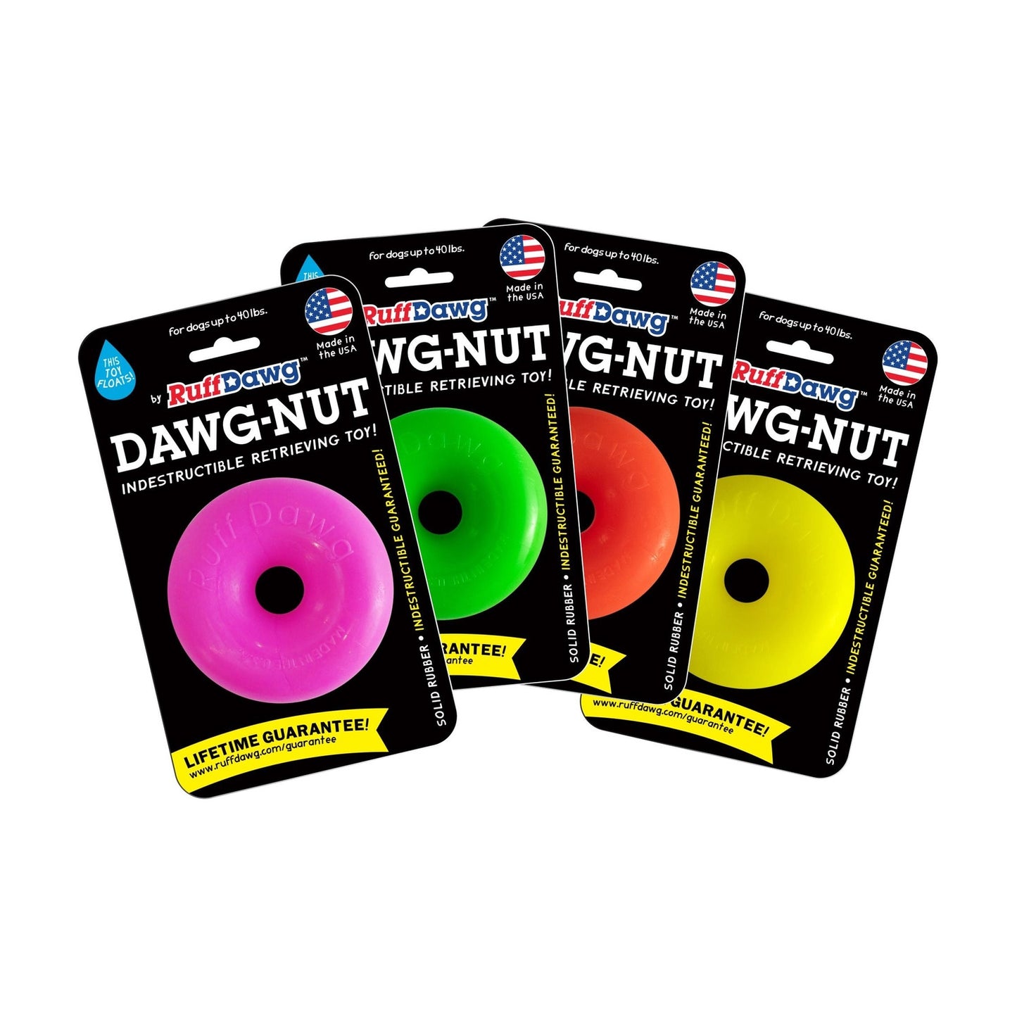 Ruff Dawg Dawg Nut Indestructible Toy