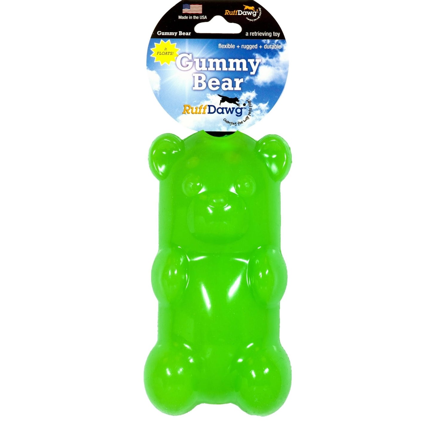 Ruff Dawg Dawg Gummy Bear