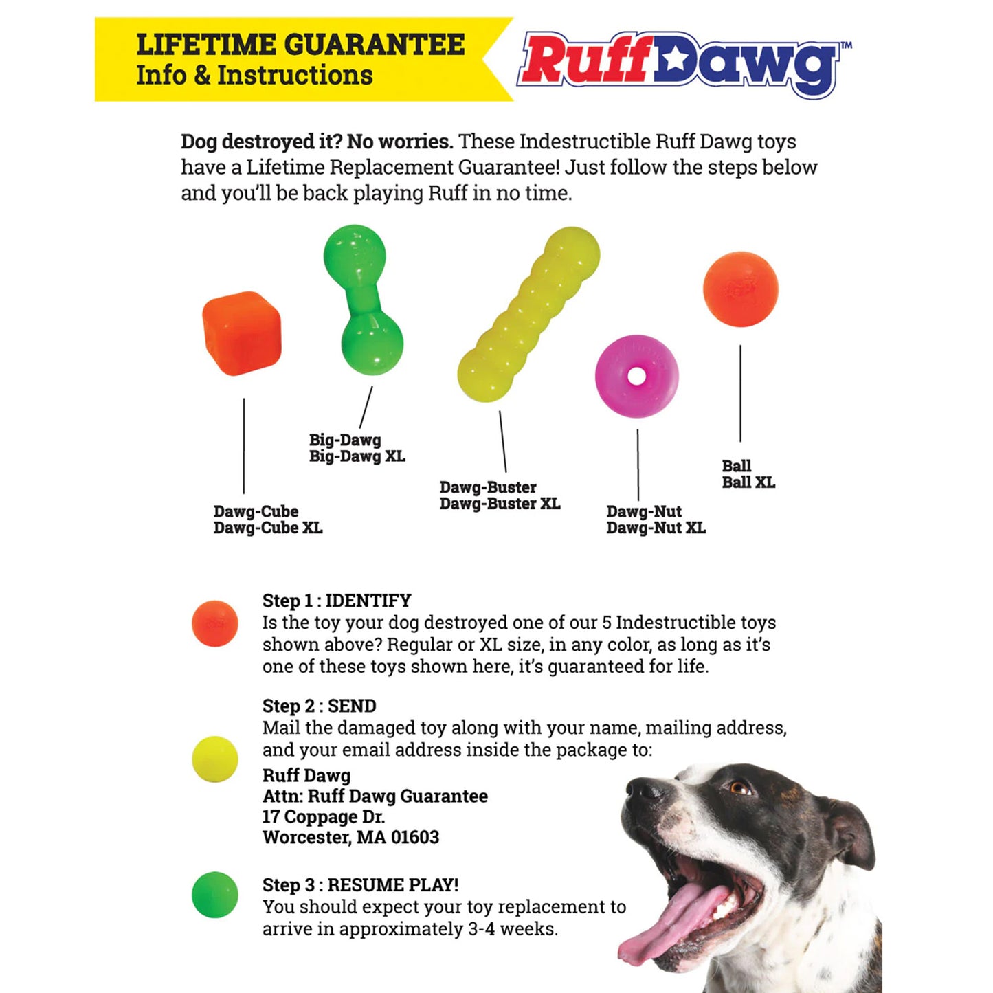 Ruff Dawg Ball XXL Indestructible Toy