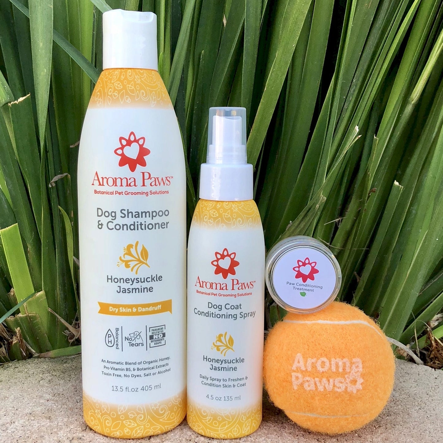 Aroma Paws Honeysuckle Jasmine Dog Coat Spray