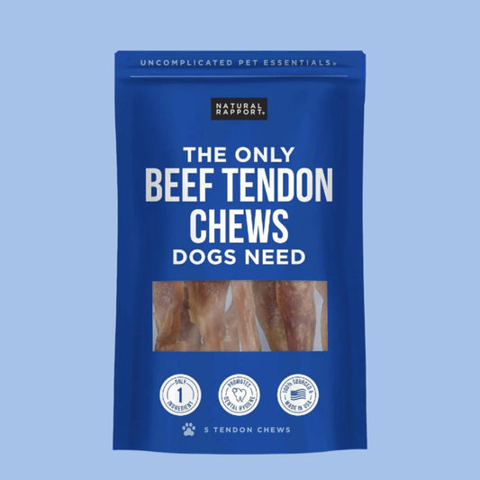 Only Beef Tendon Chews Dogs Need