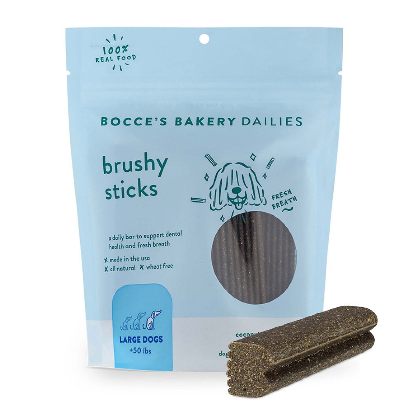 Bocce's Bakery Dailies Brushy Sticks