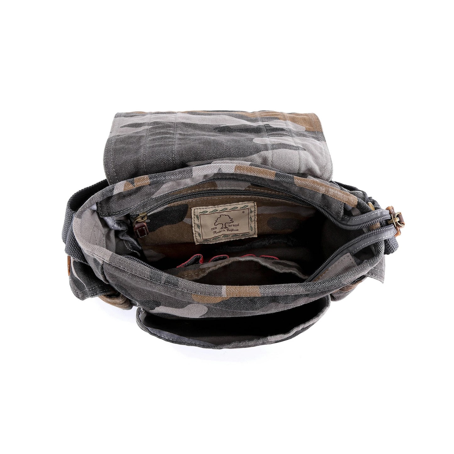 Camo crossbody