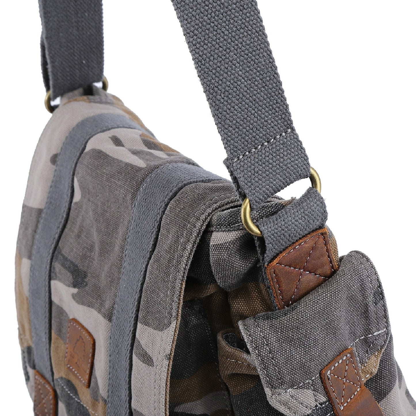 Camo crossbody