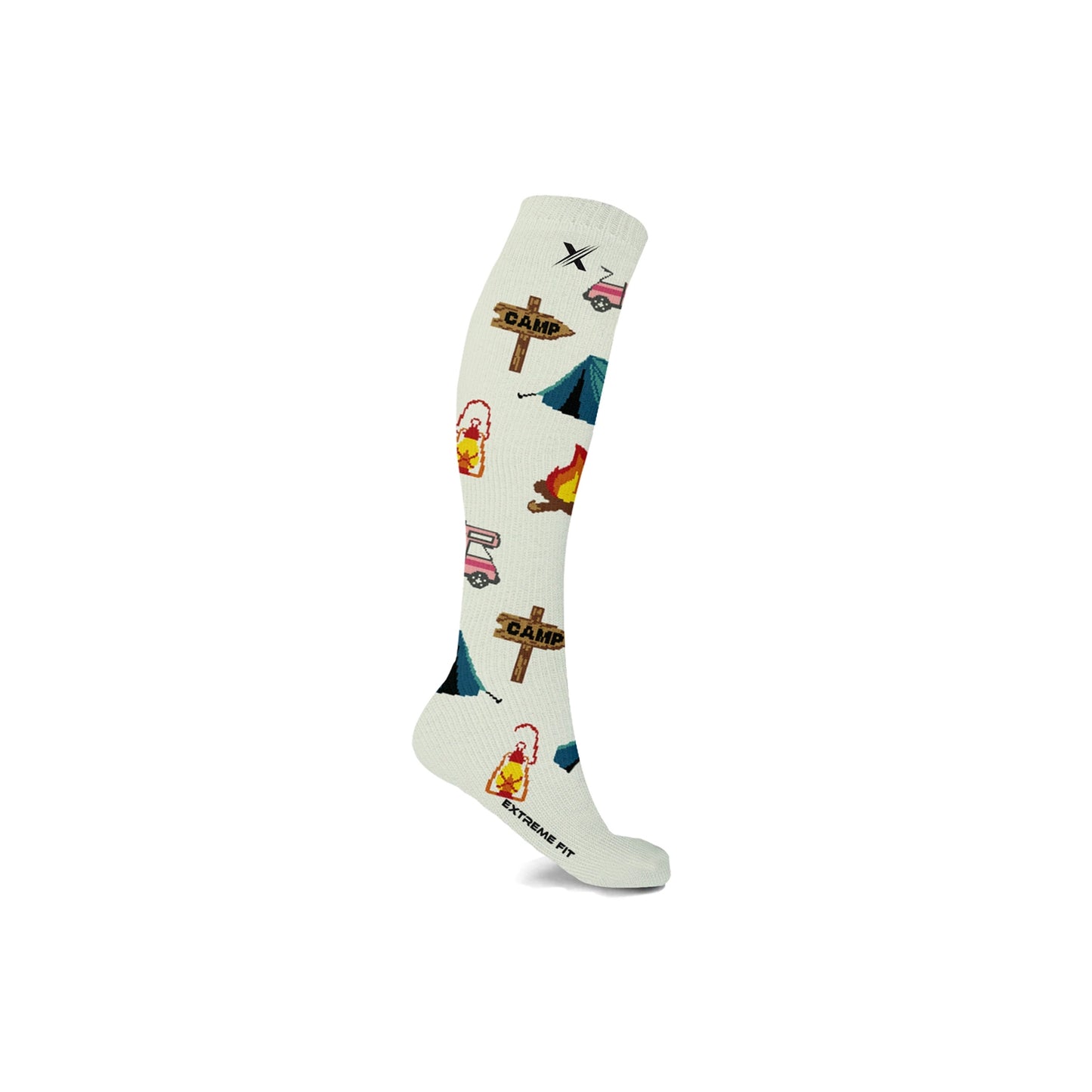 Camping Trip Compression Socks
