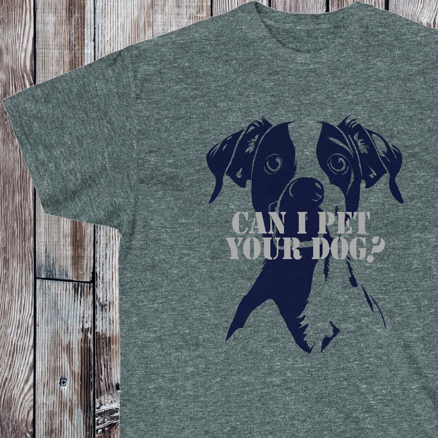 Can I Pet Your Dog? Unisex Ultra Cotton Tee