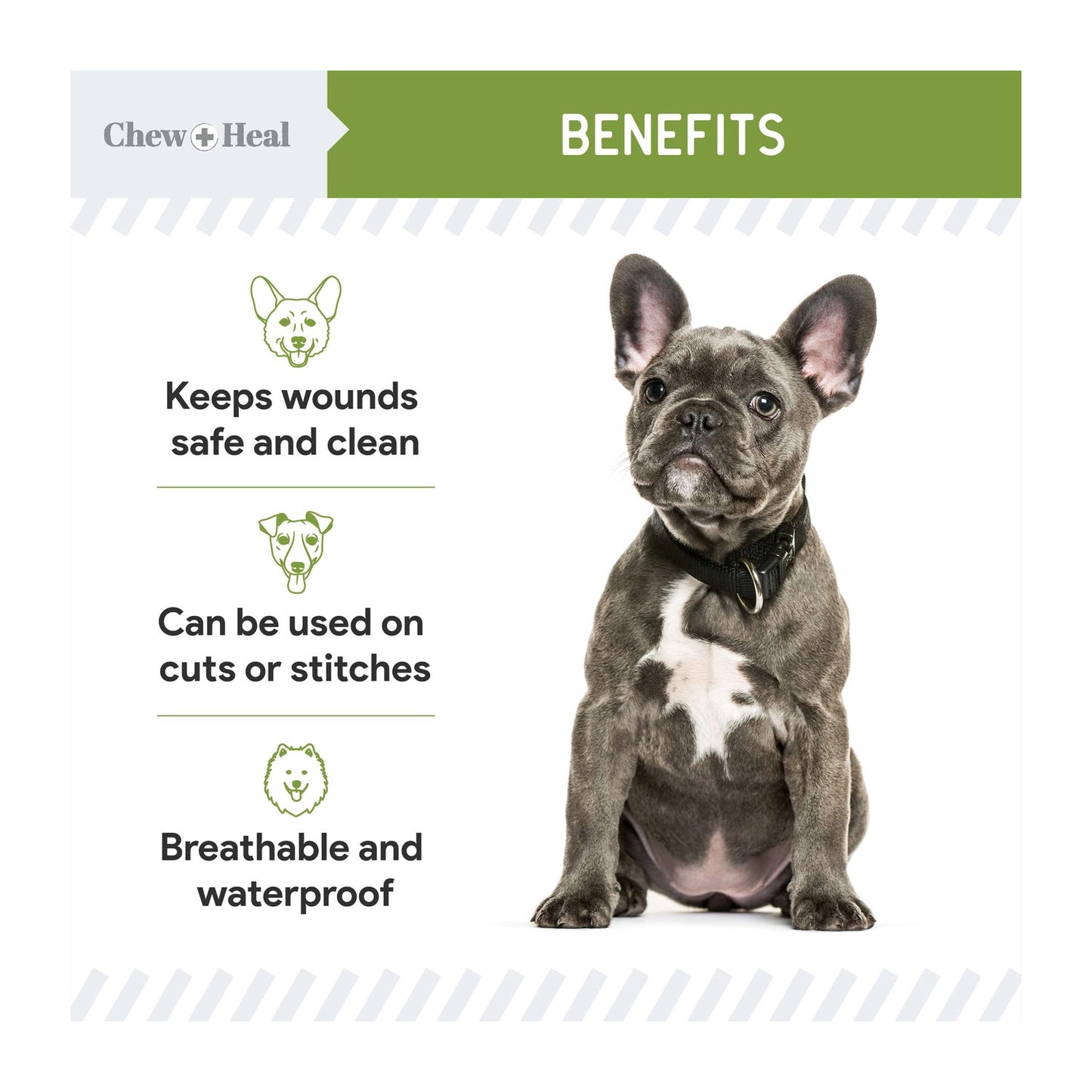Chew + Heal Liquid Bandage For Dogs, 4 oz.