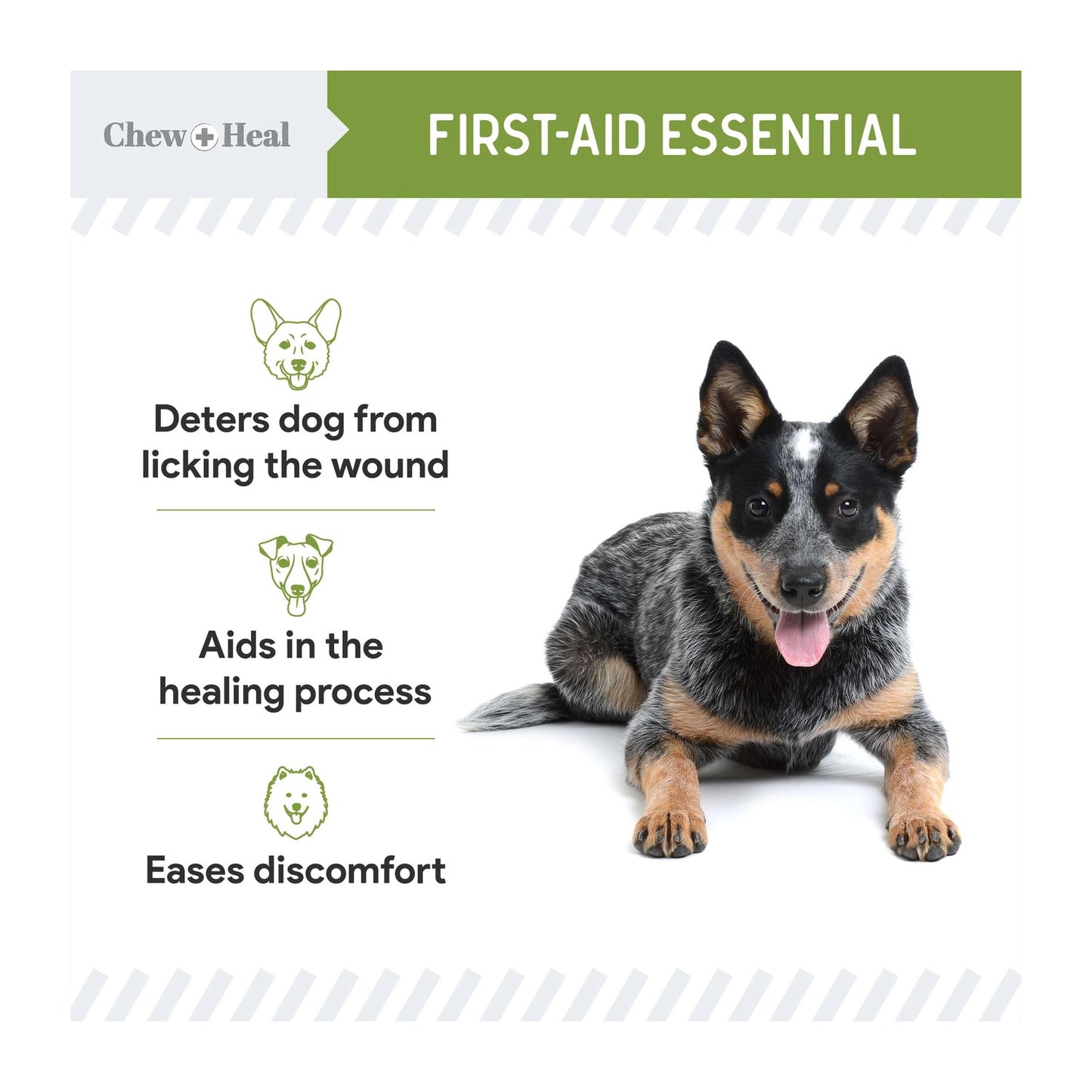 Chew + Heal Liquid Bandage For Dogs, 4 oz.