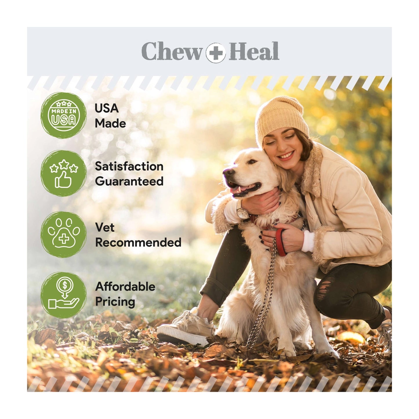 Chew + Heal Liquid Bandage For Dogs, 4 oz.