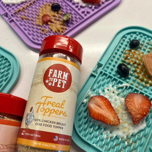 Chicken Treat Dog Food Toppers