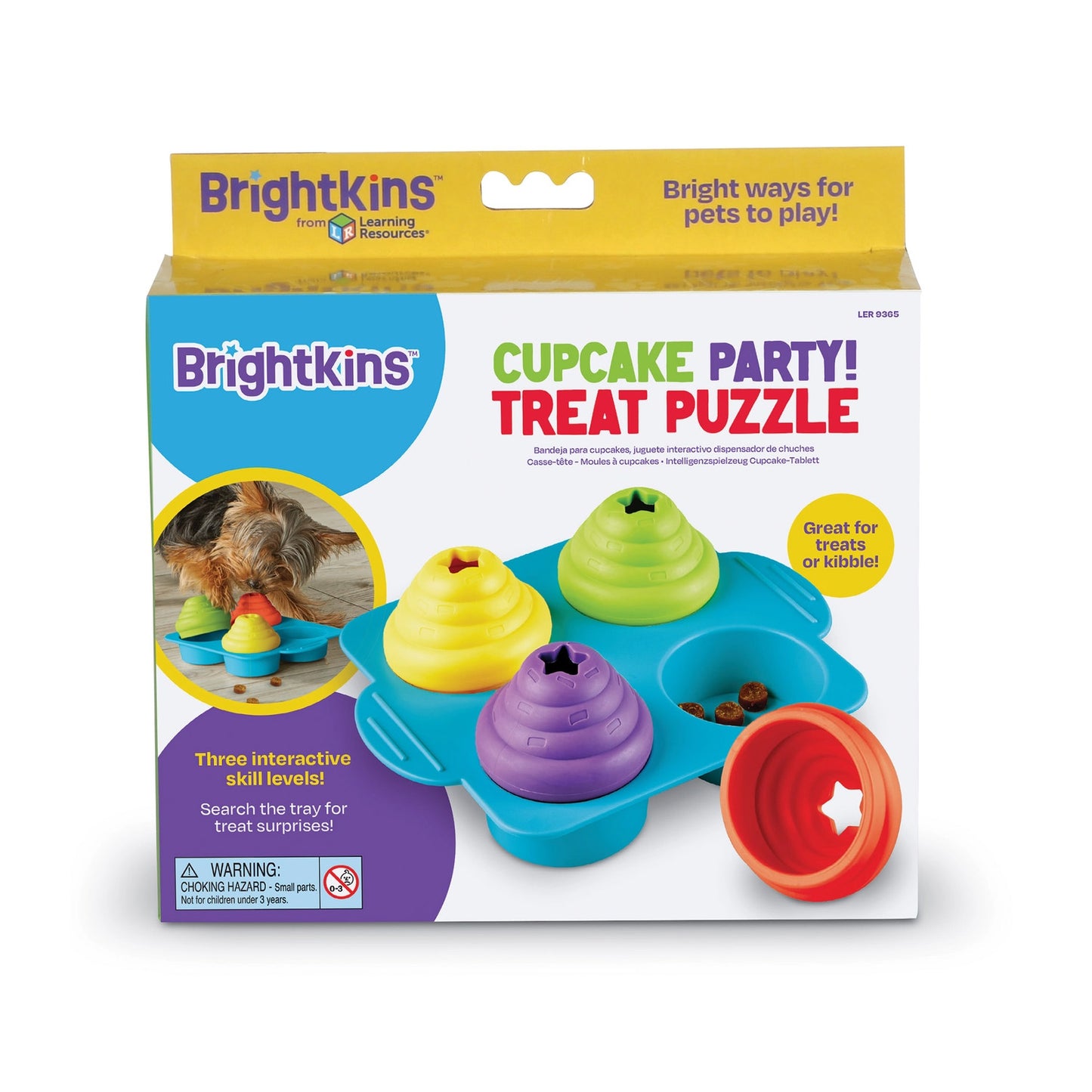 Brightkins™ Cupcake Party! Treat Puzzle
