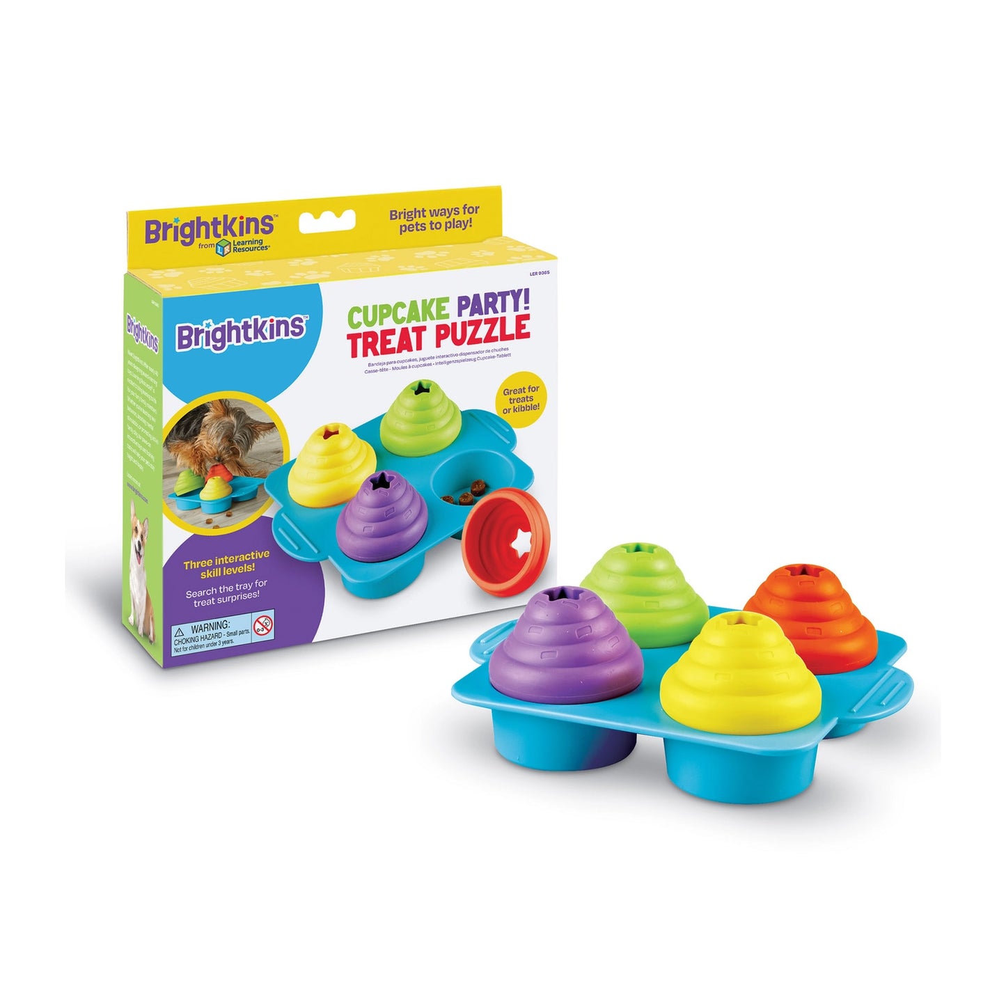 Brightkins™ Cupcake Party! Treat Puzzle